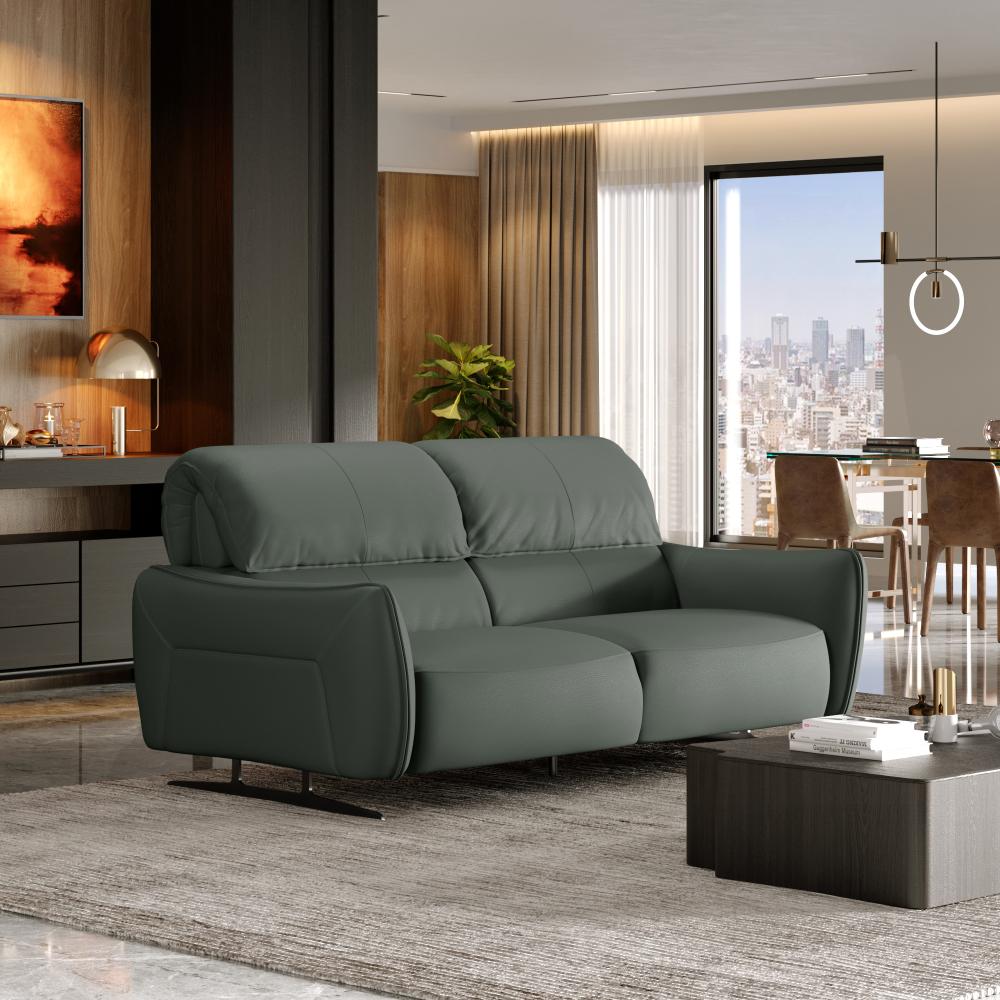 Wakefit Crete Sofa Without Motion - Three Seater