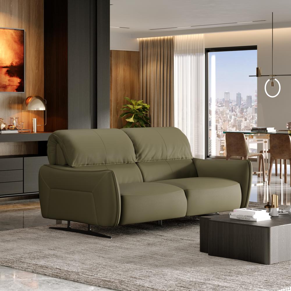 Wakefit Crete Sofa Without Motion - Three Seater
