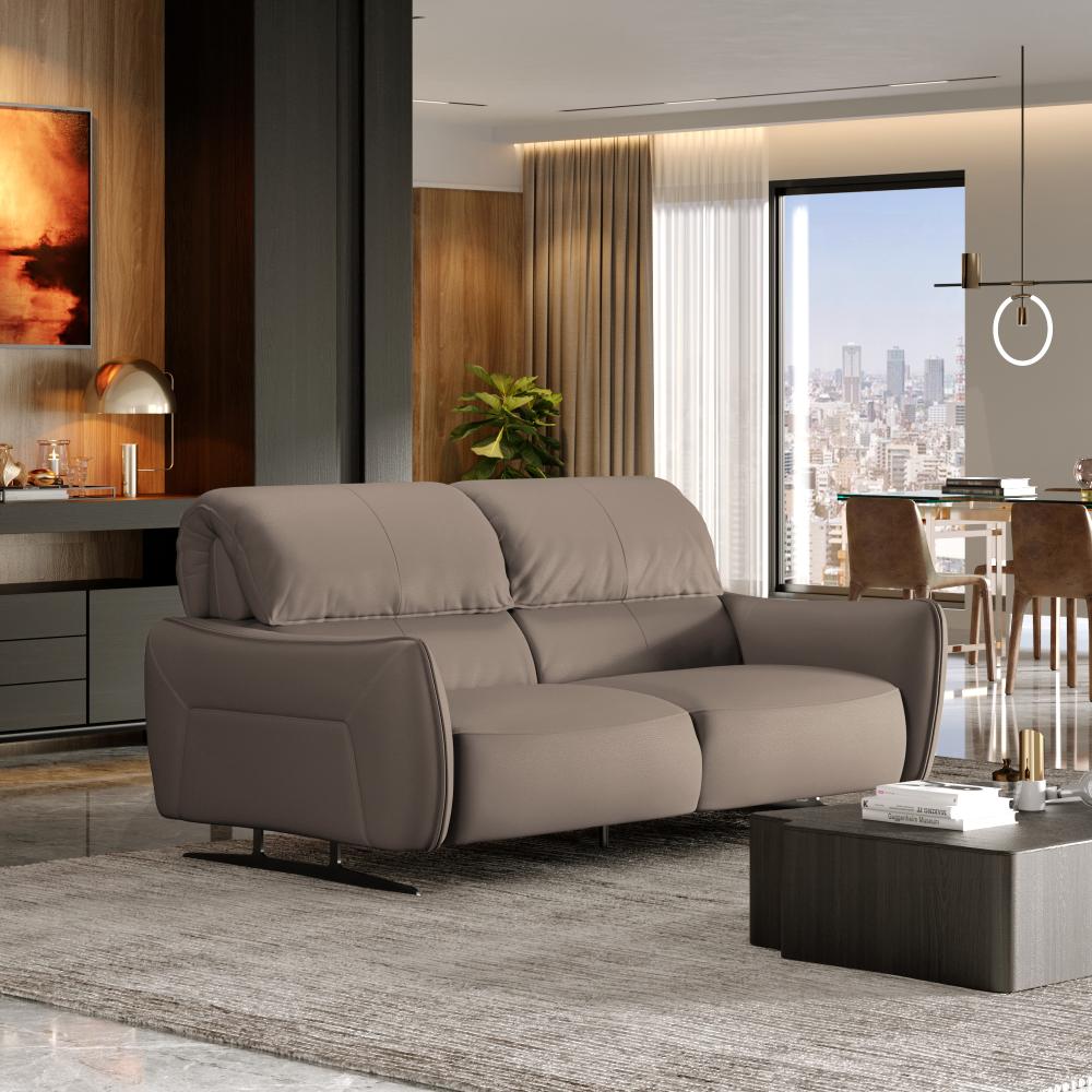 Wakefit Crete Sofa Without Motion - Three Seater