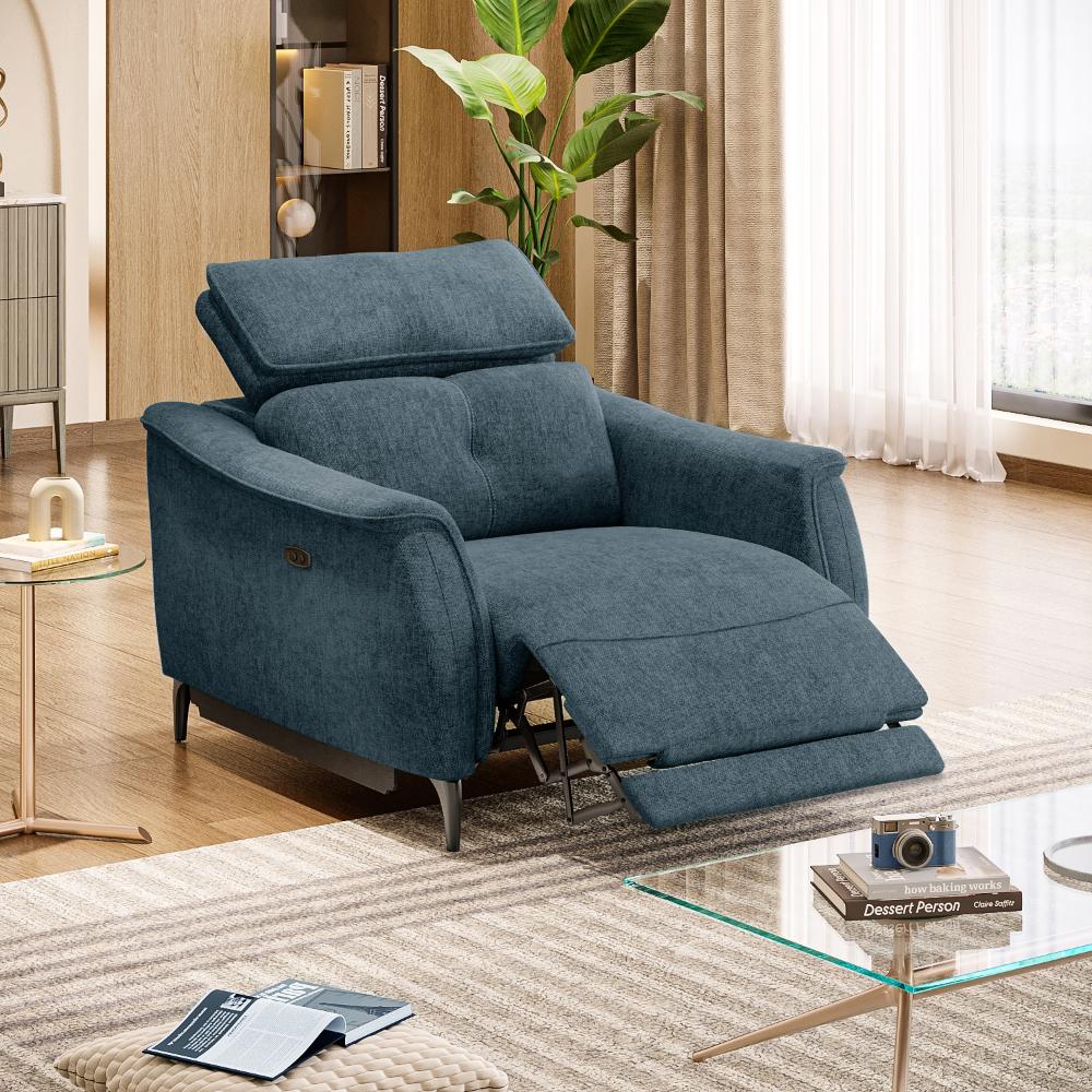 Wakefit Curacao Sofa With Motion - Single Seater