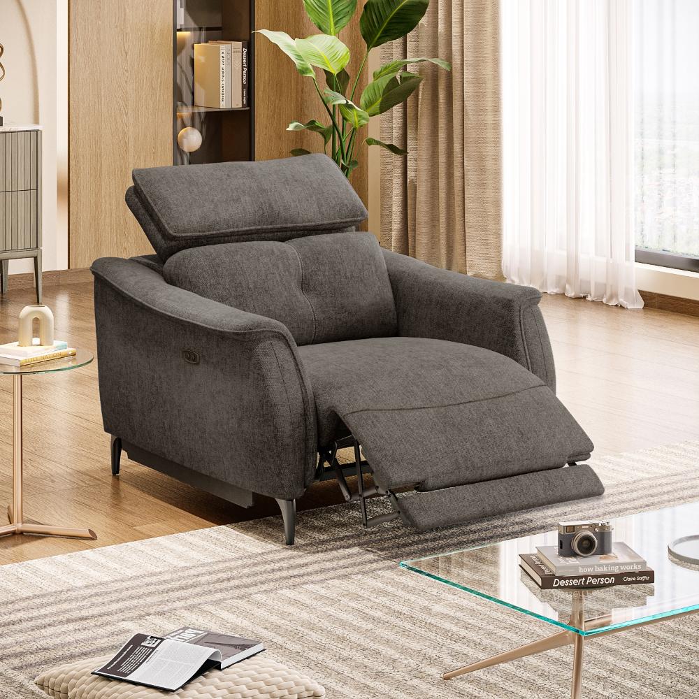 Wakefit Curacao Sofa With Motion - Single Seater