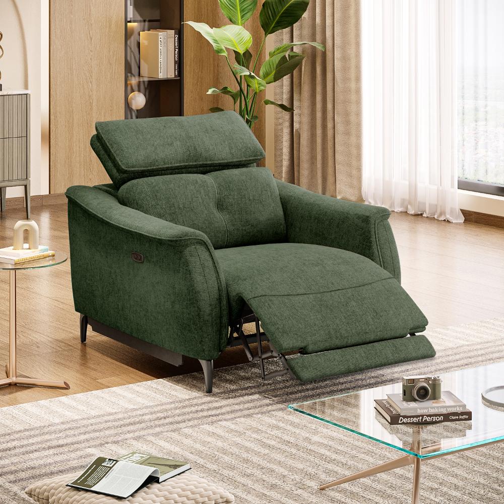 Wakefit Curacao Sofa With Motion - Single Seater