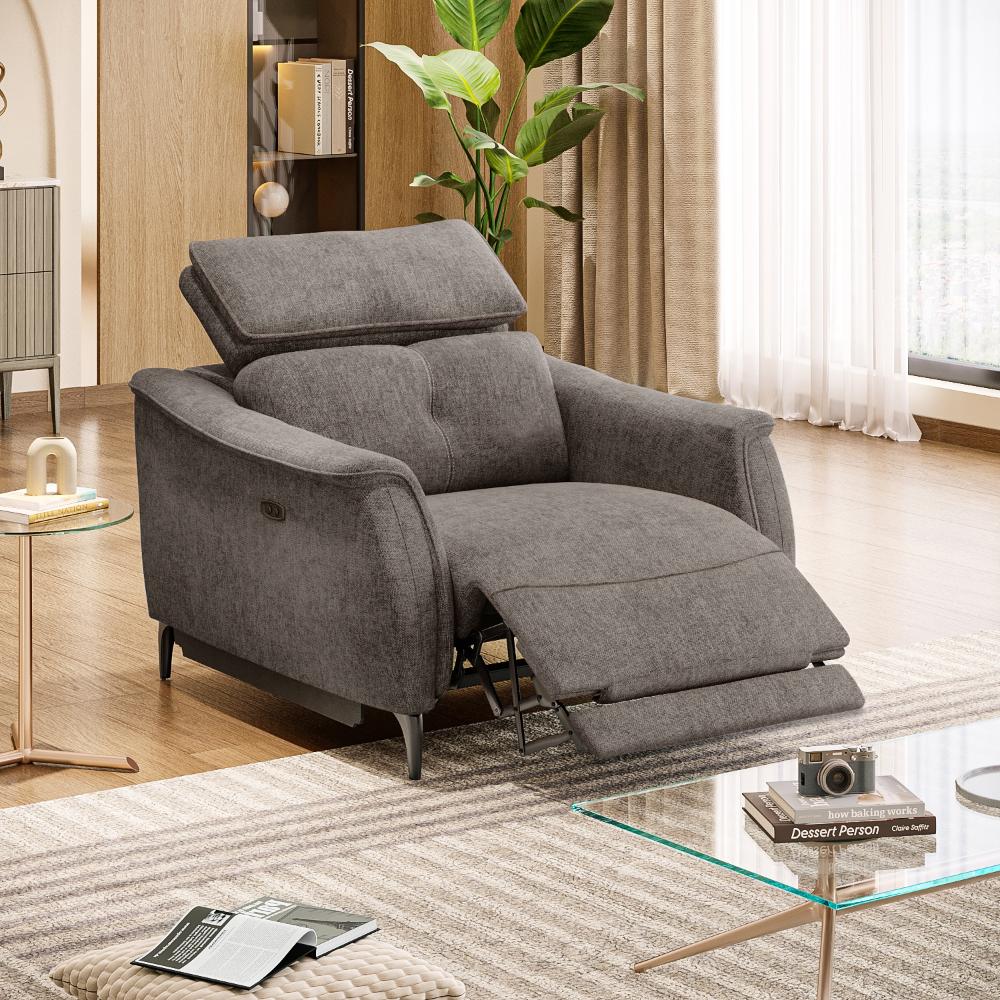 Wakefit Curacao Sofa With Motion - Single Seater