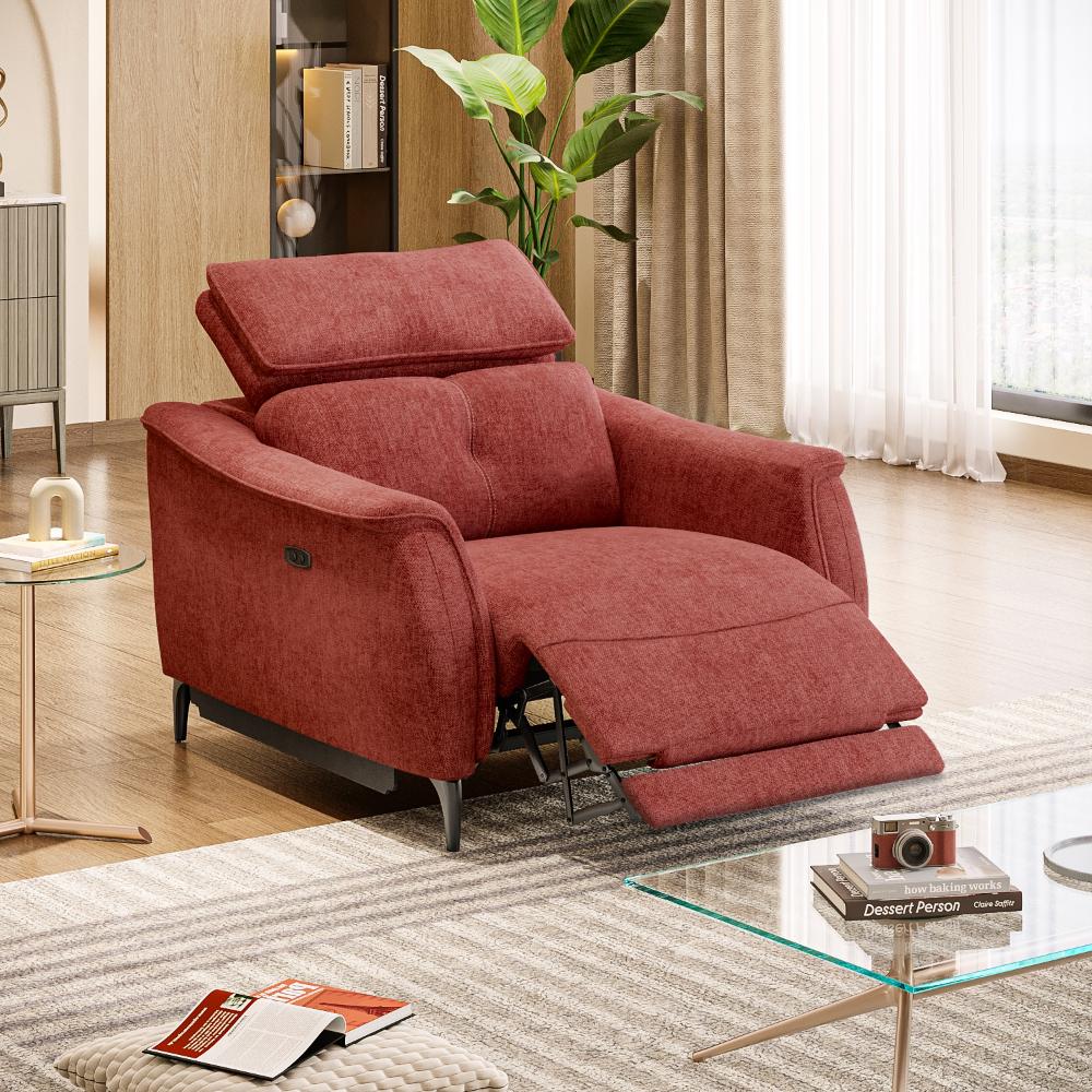 Wakefit Curacao Sofa With Motion - Single Seater