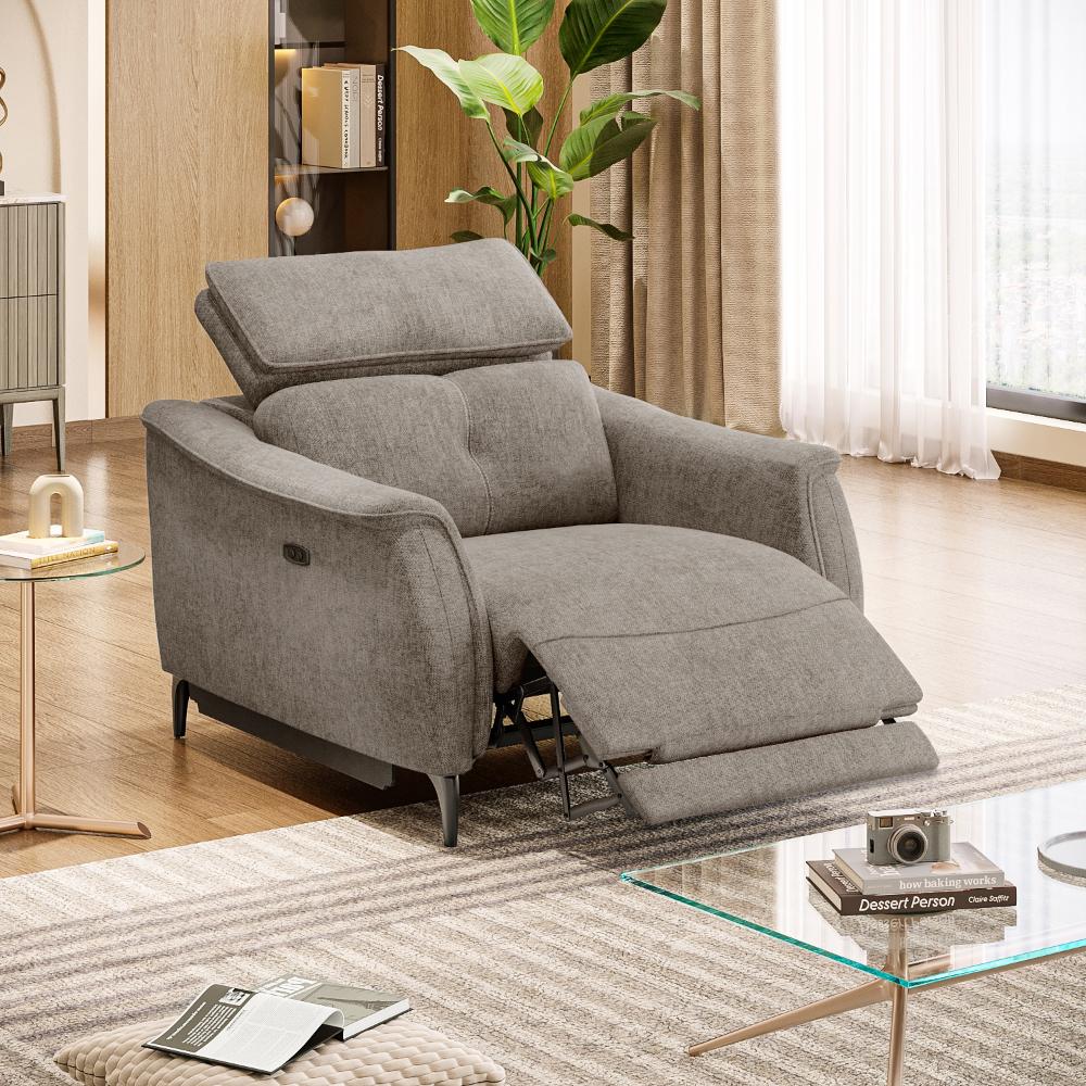 Wakefit Curacao Sofa With Motion - Single Seater