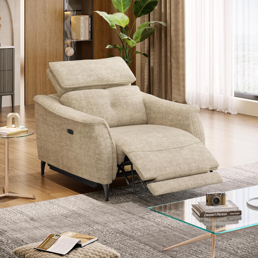 Wakefit Curacao Sofa With Motion - Single Seater