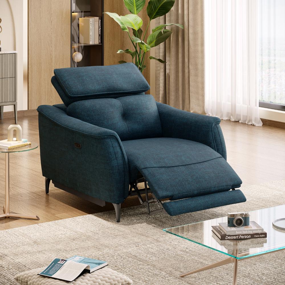 Wakefit Curacao Sofa With Motion - Single Seater