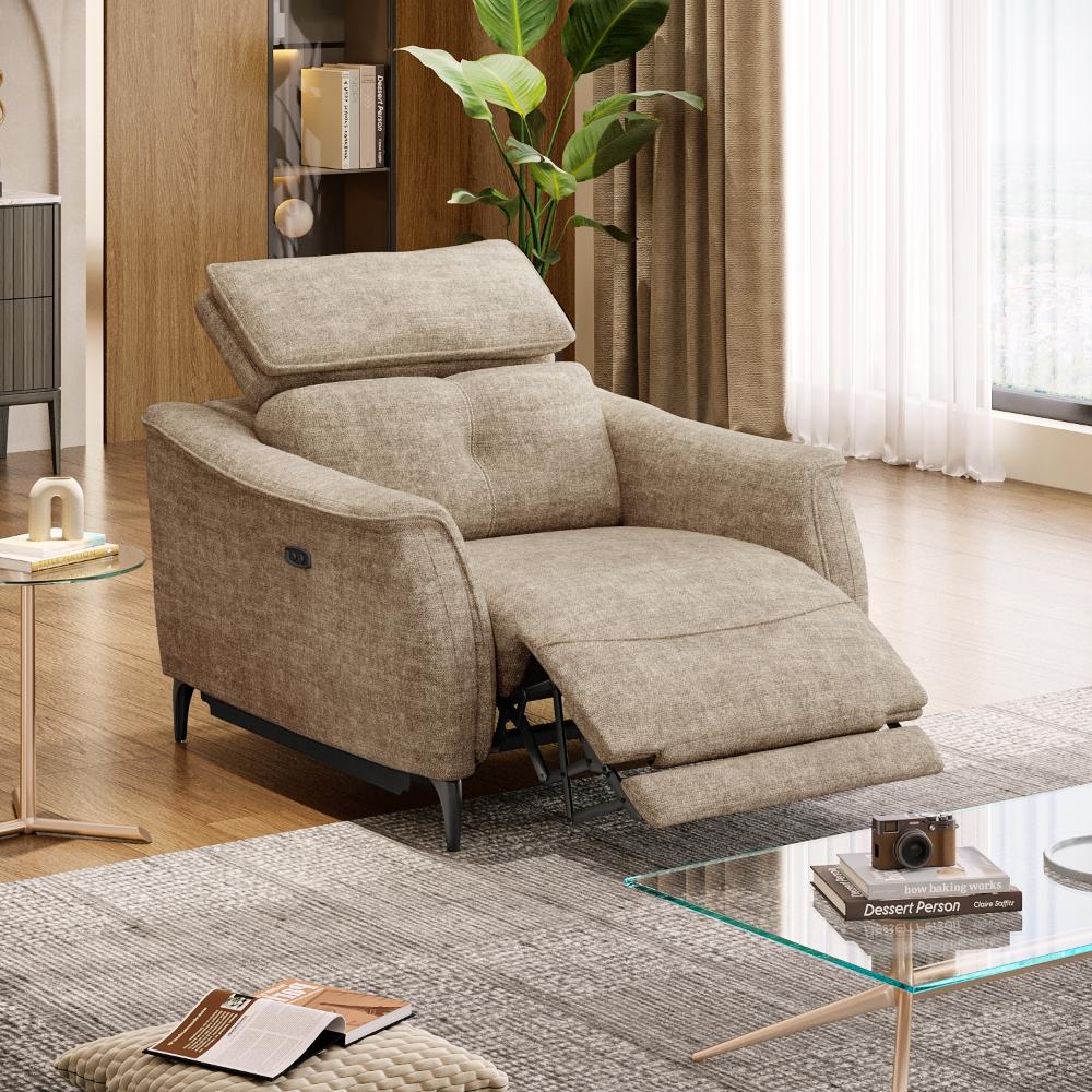 Wakefit Curacao Sofa With Motion - Single Seater