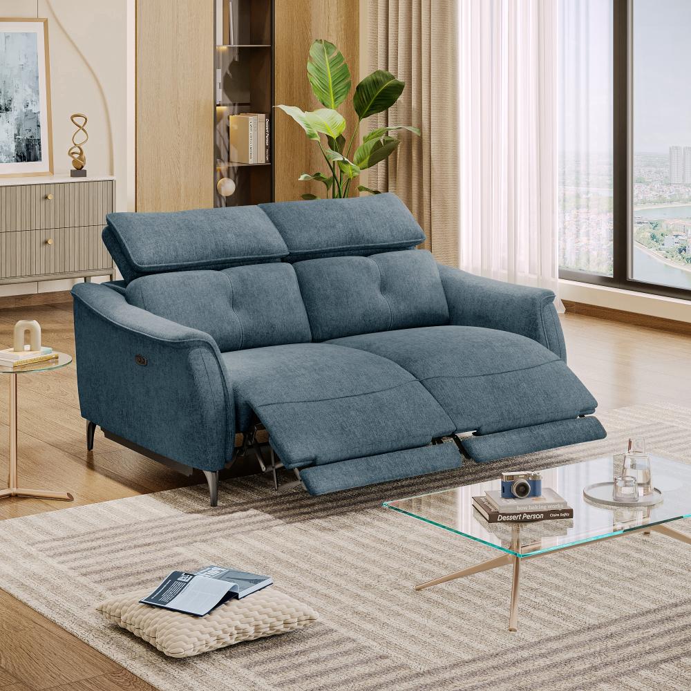 Wakefit Curacao Sofa With Motion - Two Seater