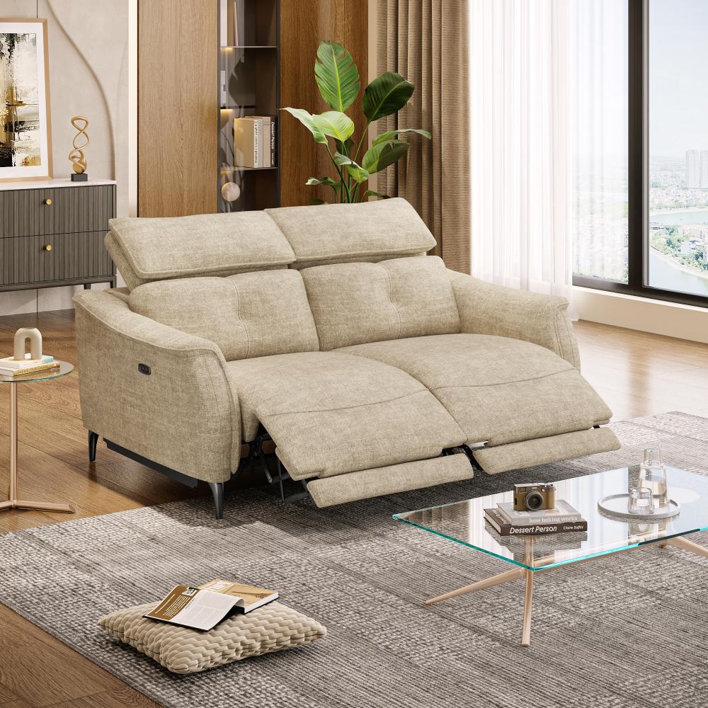 Wakefit Curacao Sofa With Motion - Two Seater