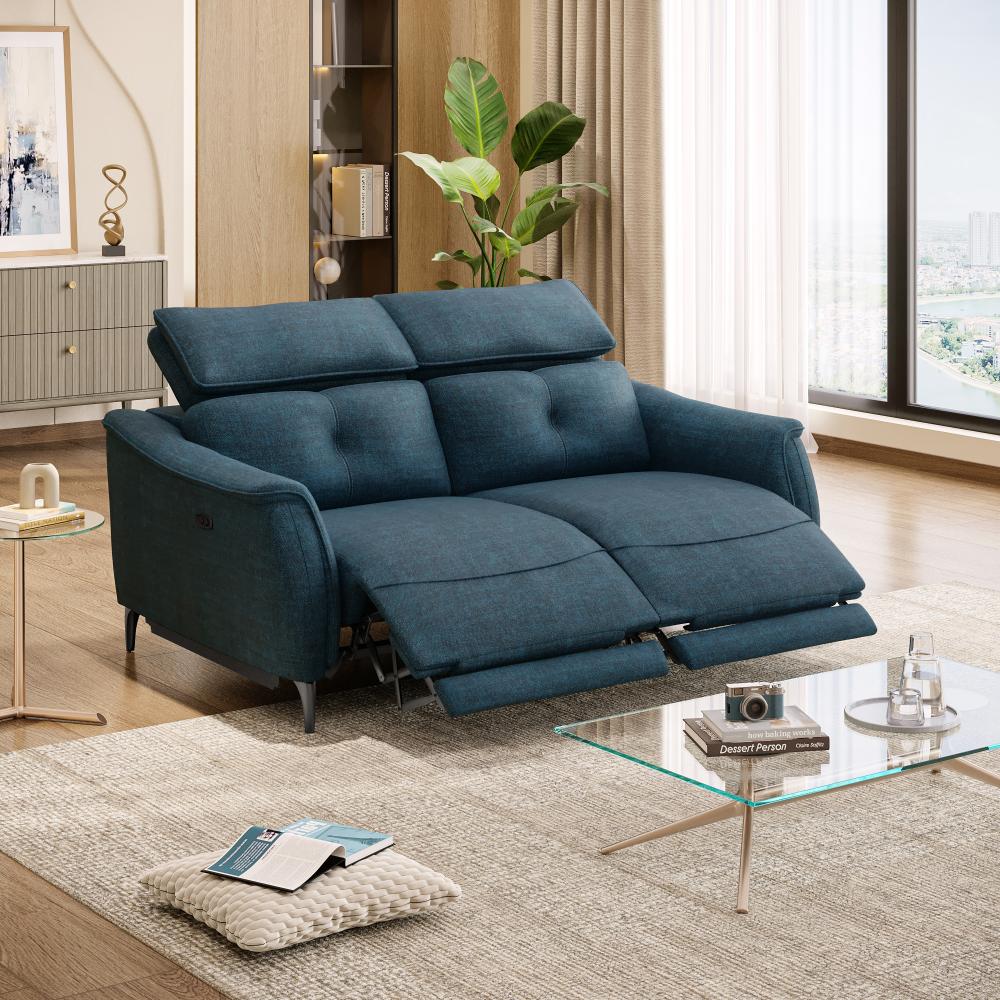Wakefit Curacao Sofa With Motion - Two Seater