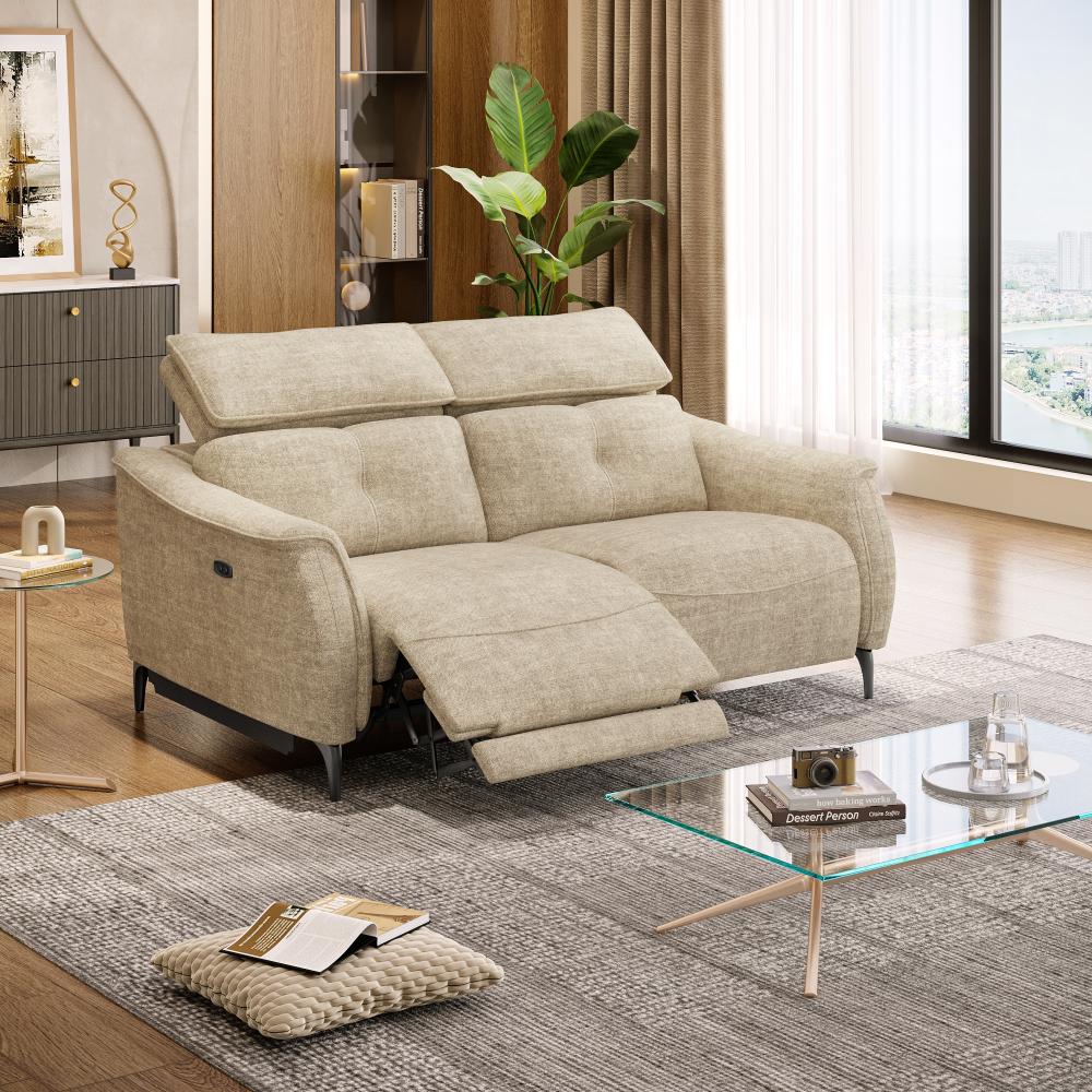 Wakefit Curacao Sofa With Motion - Two Seater