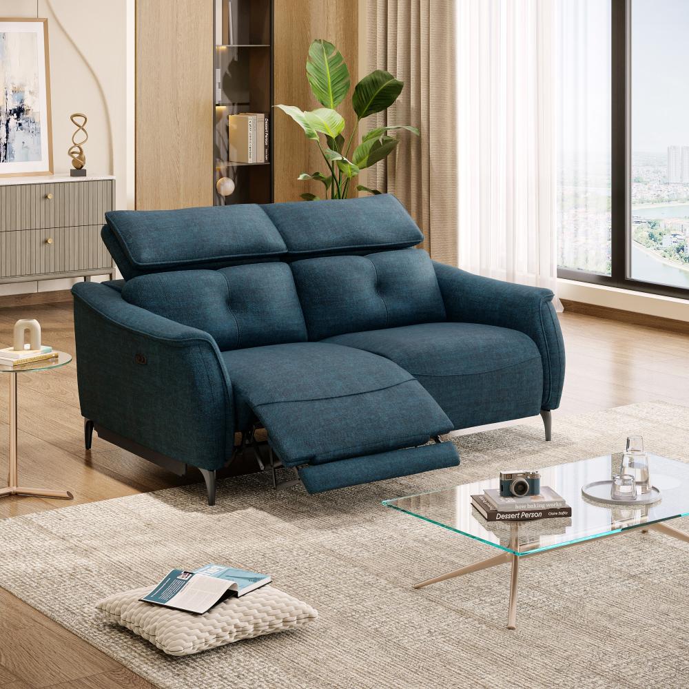 Wakefit Curacao Sofa With Motion - Two Seater