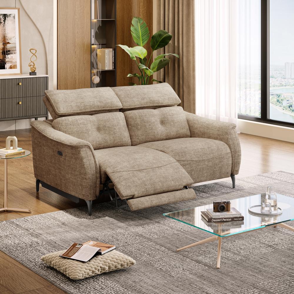 Wakefit Curacao Sofa With Motion - Two Seater