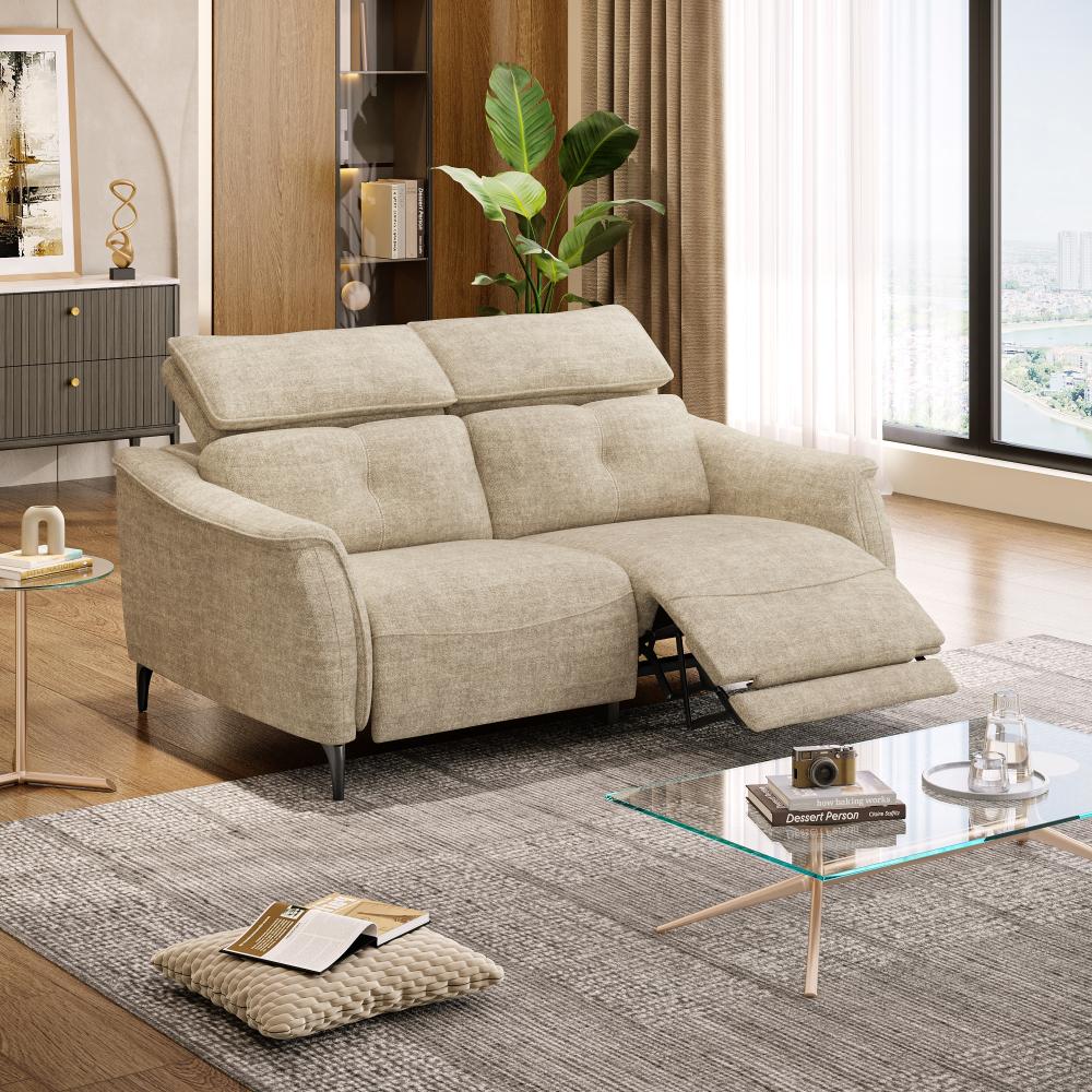 Wakefit Curacao Sofa With Motion - Two Seater