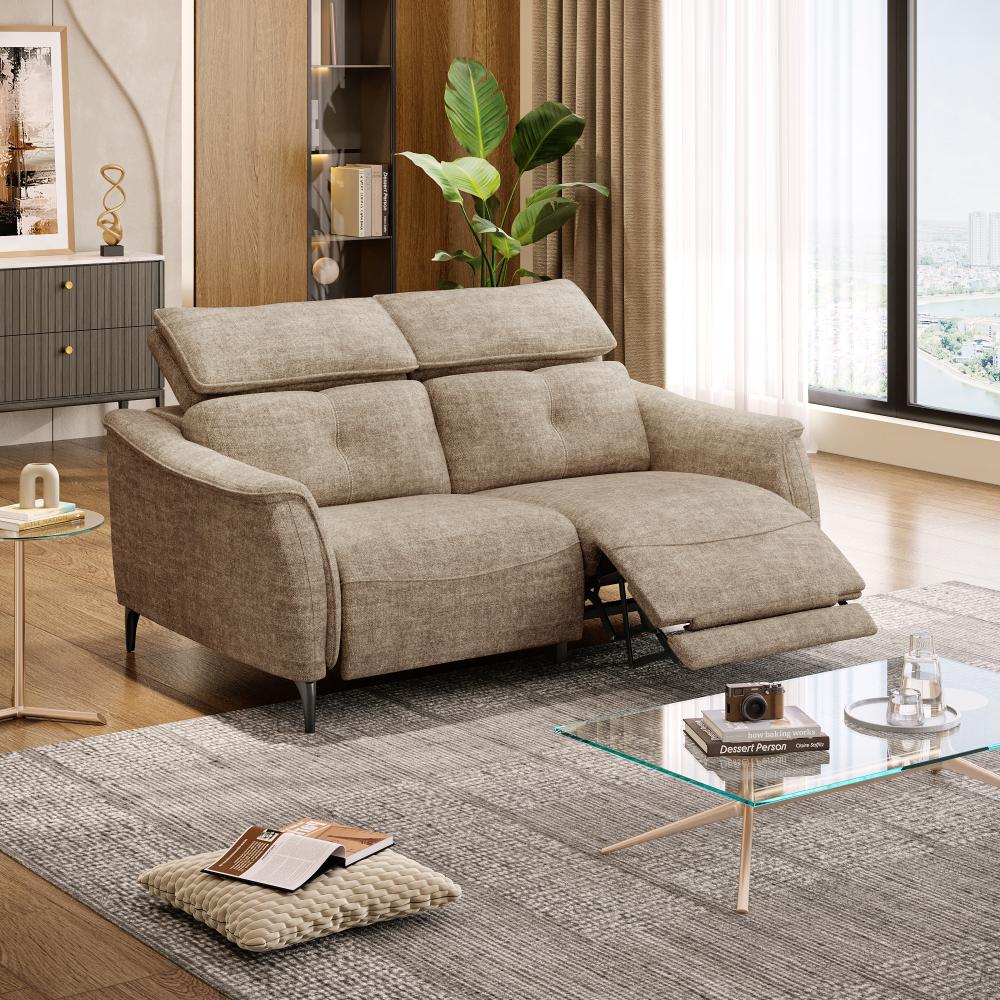 Wakefit Curacao Sofa With Motion - Two Seater