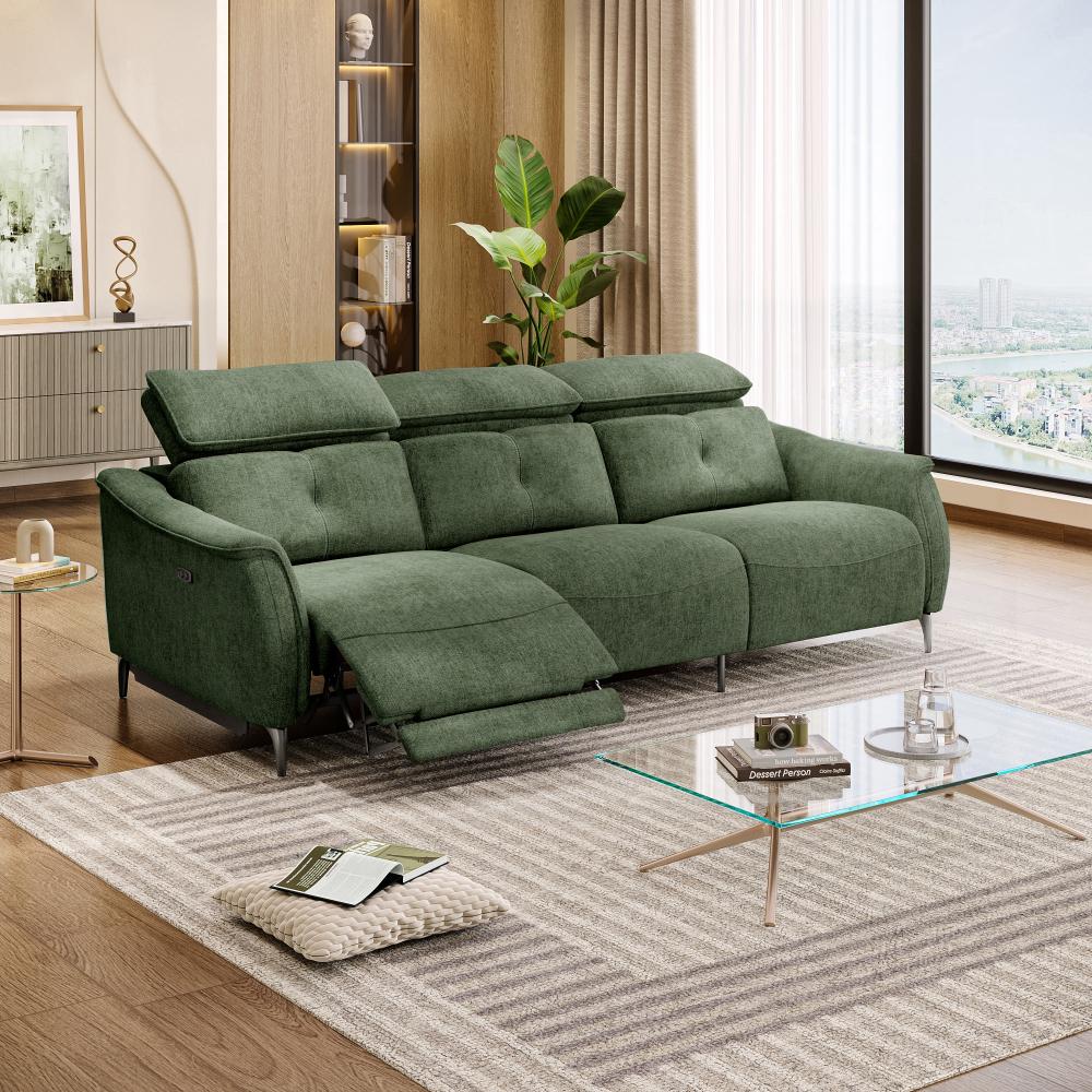 Wakefit Curacao Sofa With Motion - Three Seater