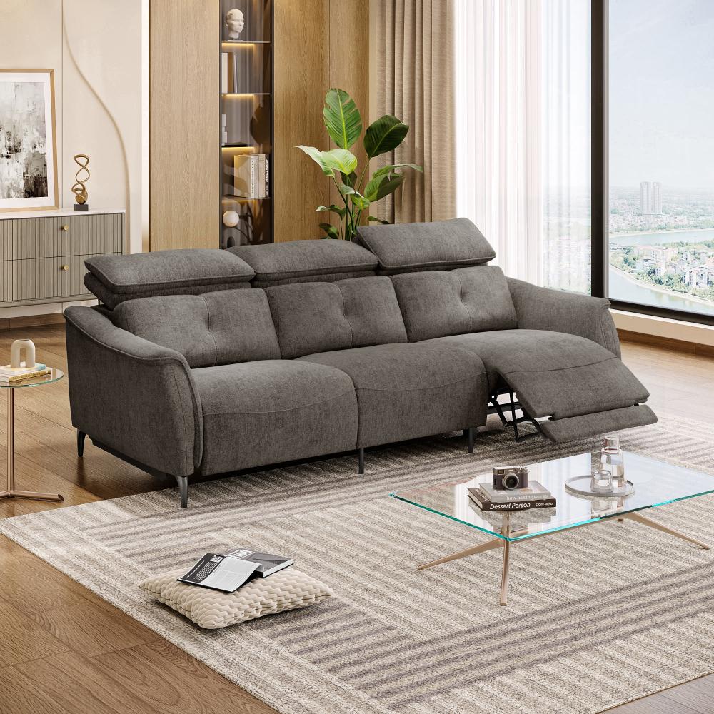 Wakefit Curacao Sofa With Motion - Three Seater