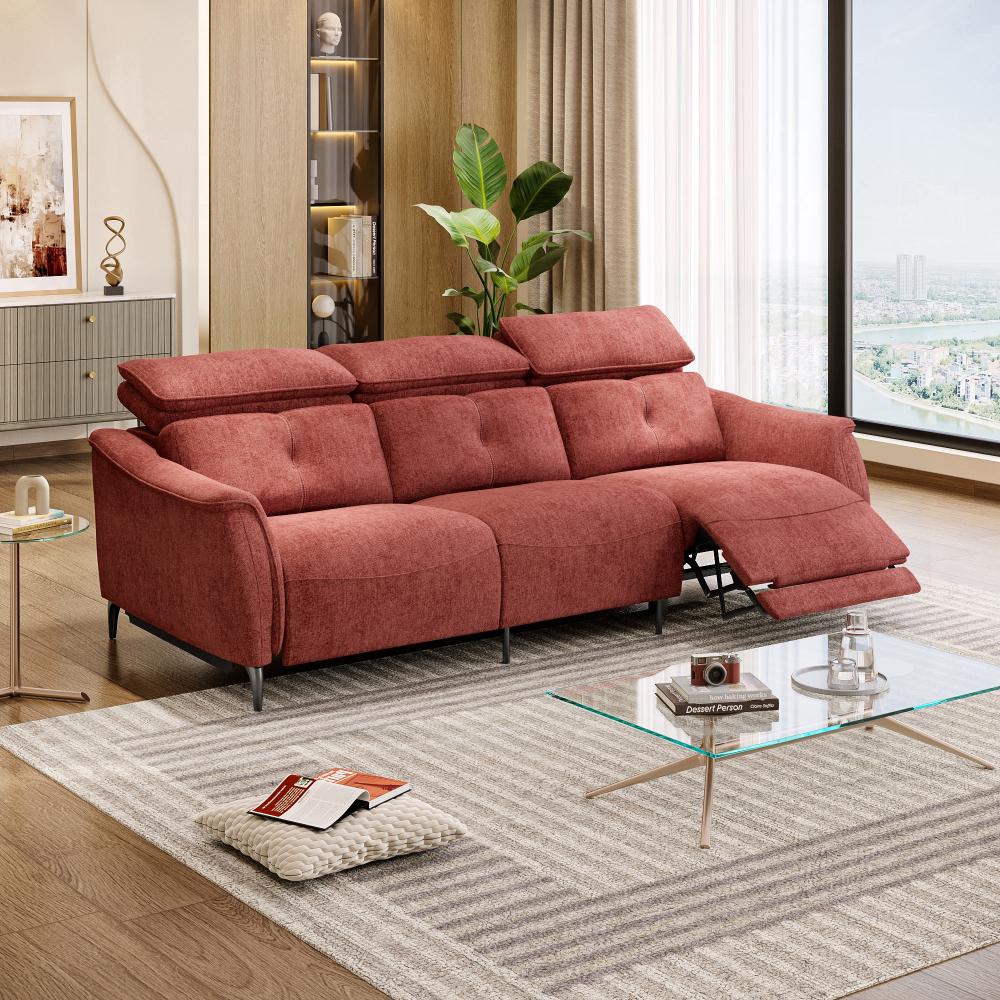 Wakefit Curacao Sofa With Motion - Three Seater