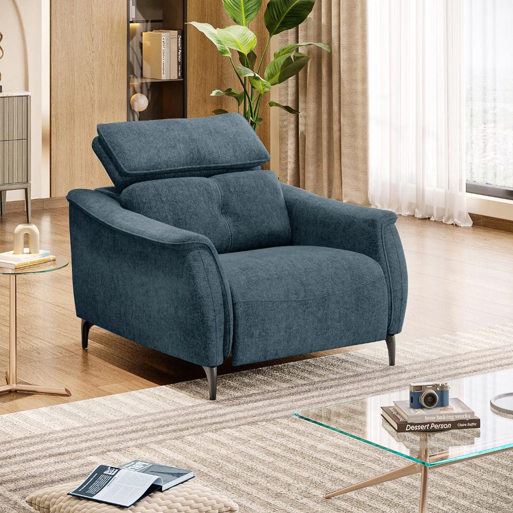 Wakefit Curacao Sofa Without Motion - Single Seater