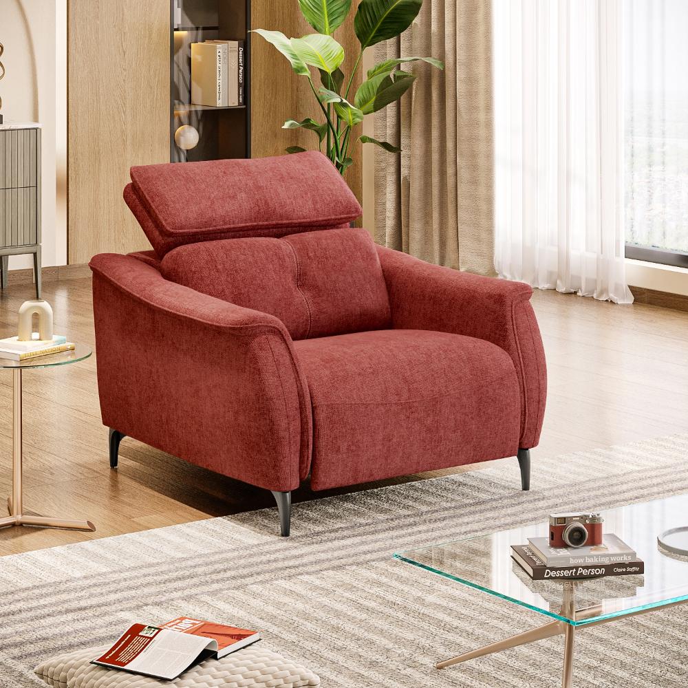 Wakefit Curacao Sofa Without Motion - Single Seater