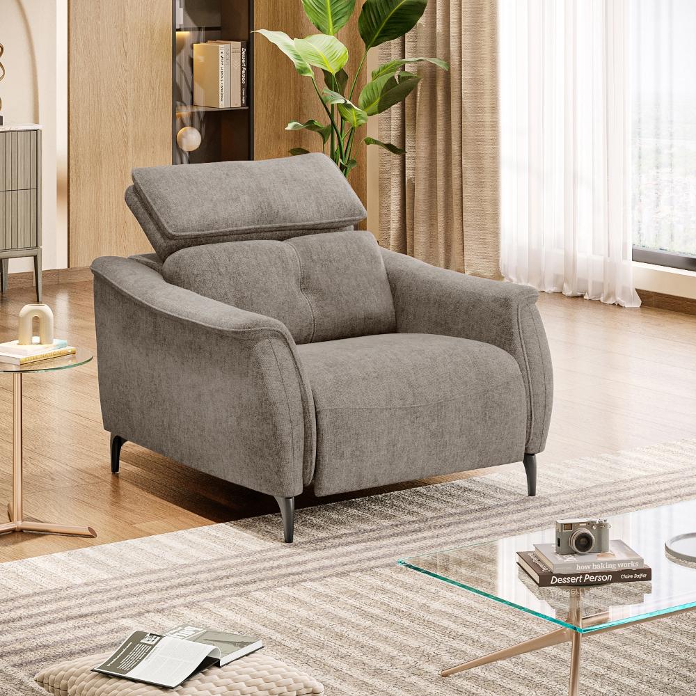 Wakefit Curacao Sofa Without Motion - Single Seater