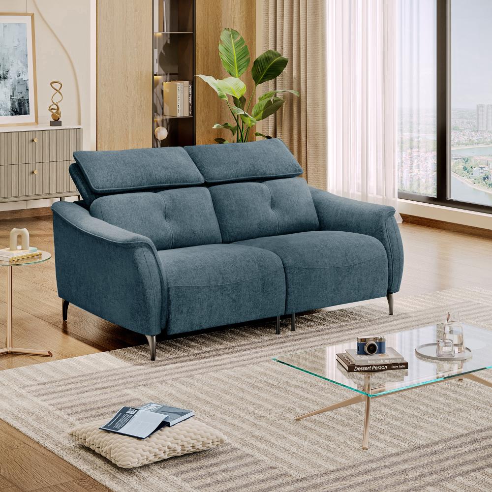 Wakefit Curacao Sofa Without Motion - Two Seater