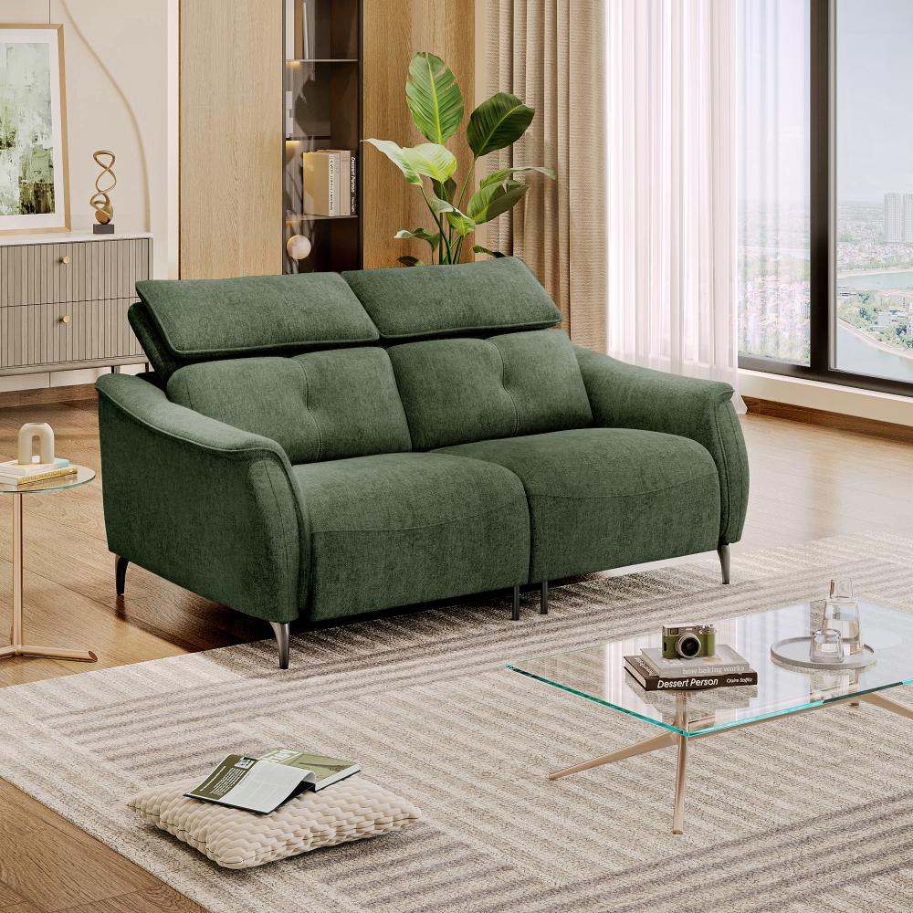 Wakefit Curacao Sofa Without Motion - Two Seater