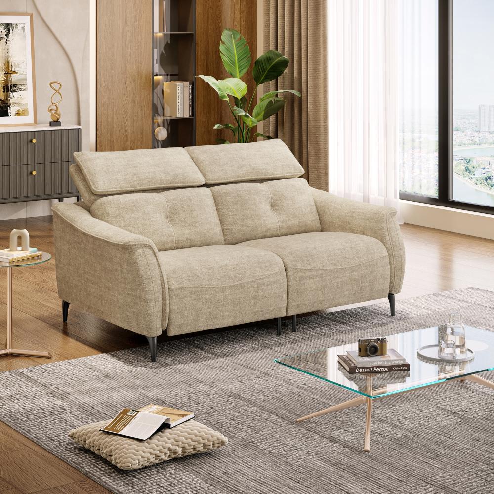 Wakefit Curacao Sofa Without Motion - Two Seater
