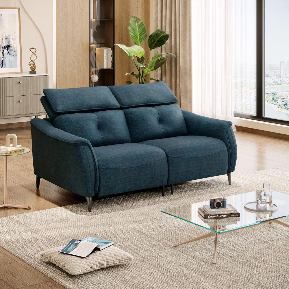 Wakefit Curacao Sofa Without Motion - Two Seater