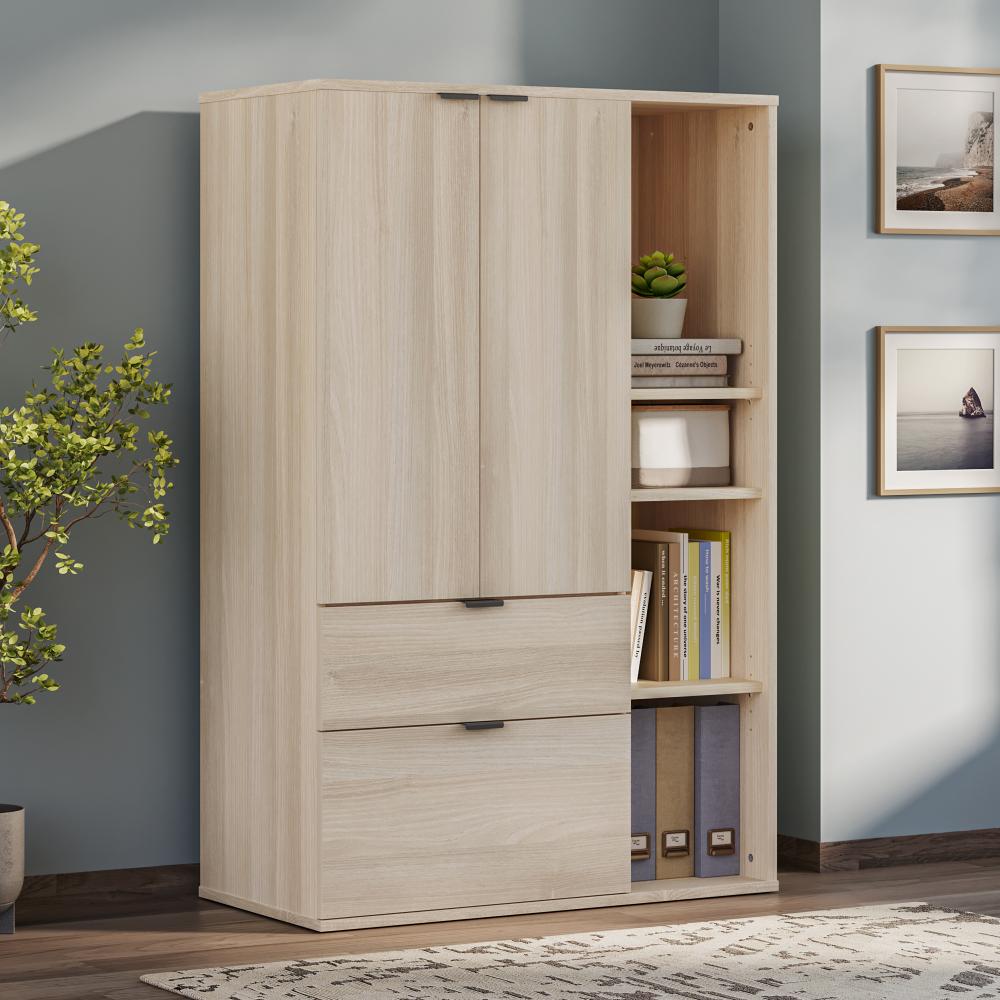 Wakefit Pattens Cabinet in Moldau Acacia