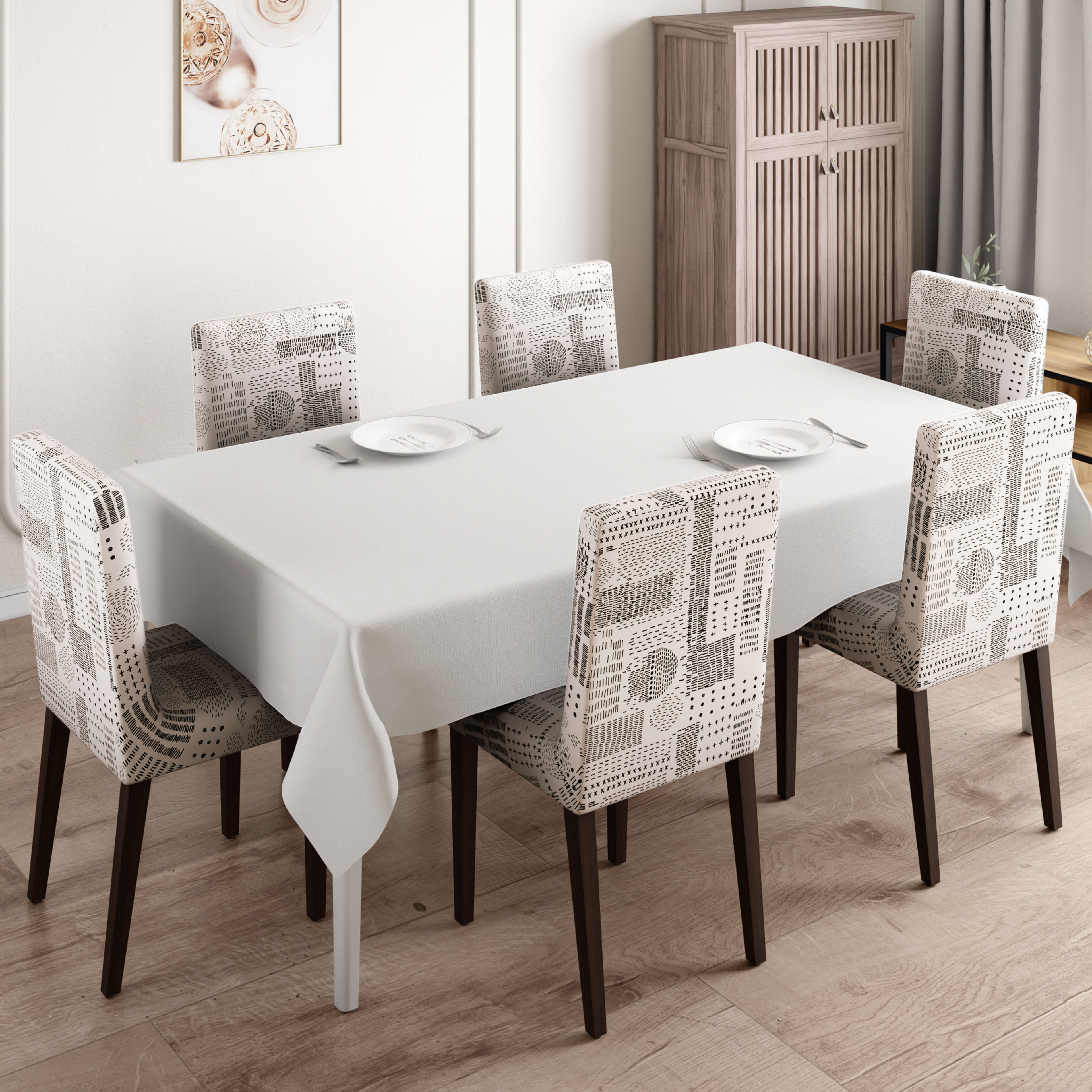 Printed Chair Cover