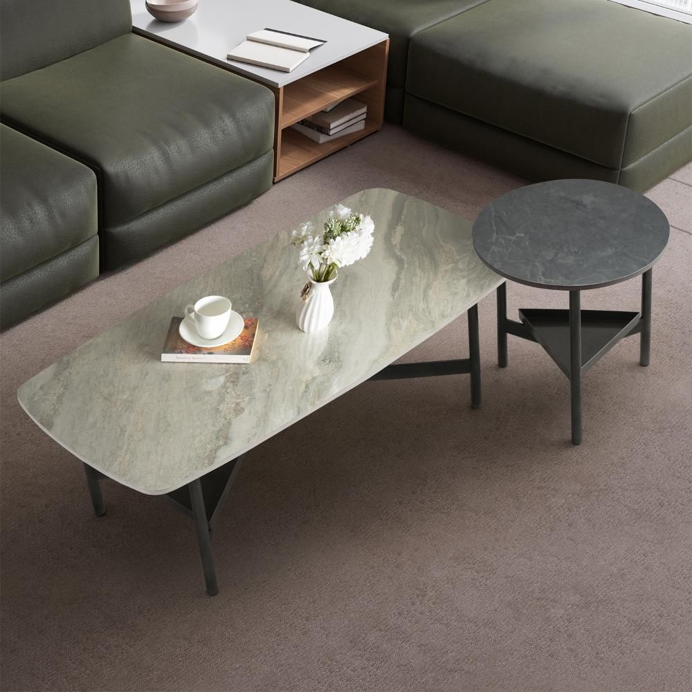 Wakefit Malabar Coffee Table - Antaliya Beige