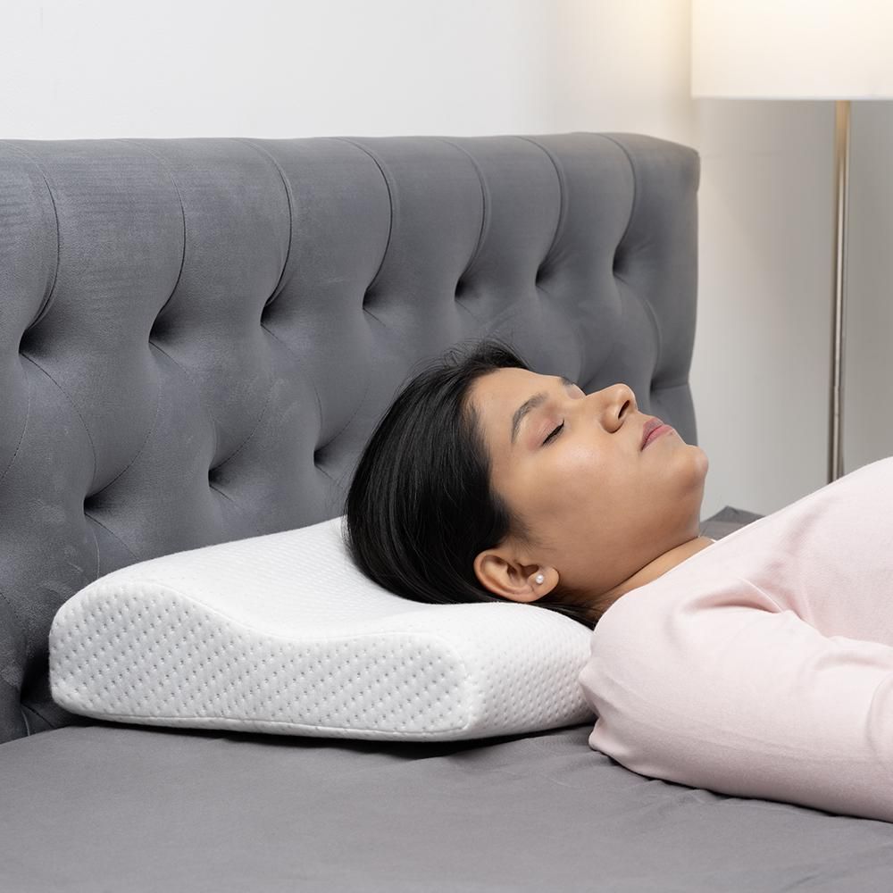 Buy Contour Pillow Online At Best Price In India | Wakefit