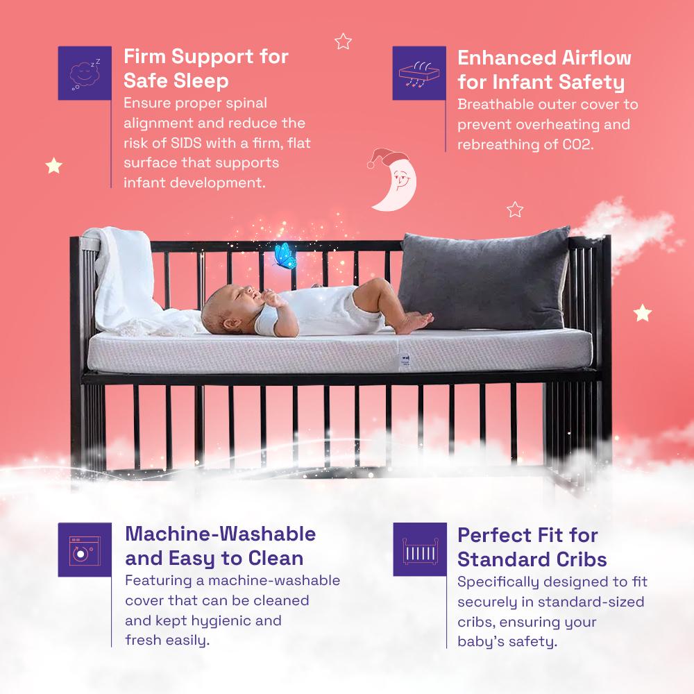 Innature cot mattress hotsell