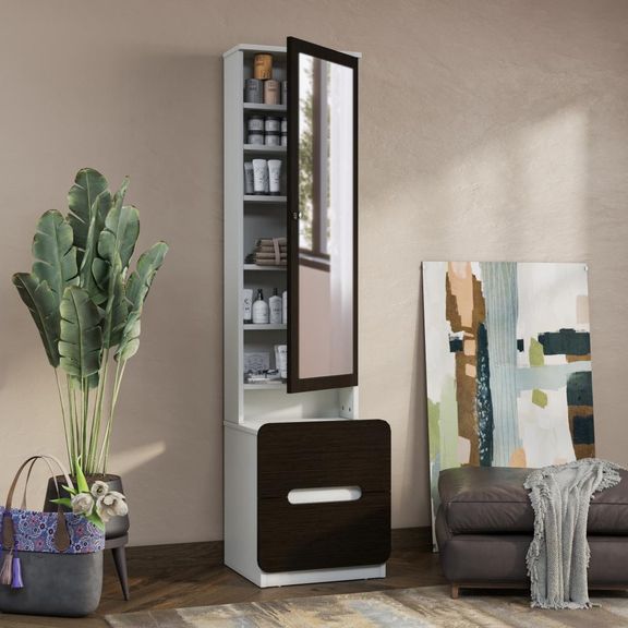  Mendla Dresser White And Wenge