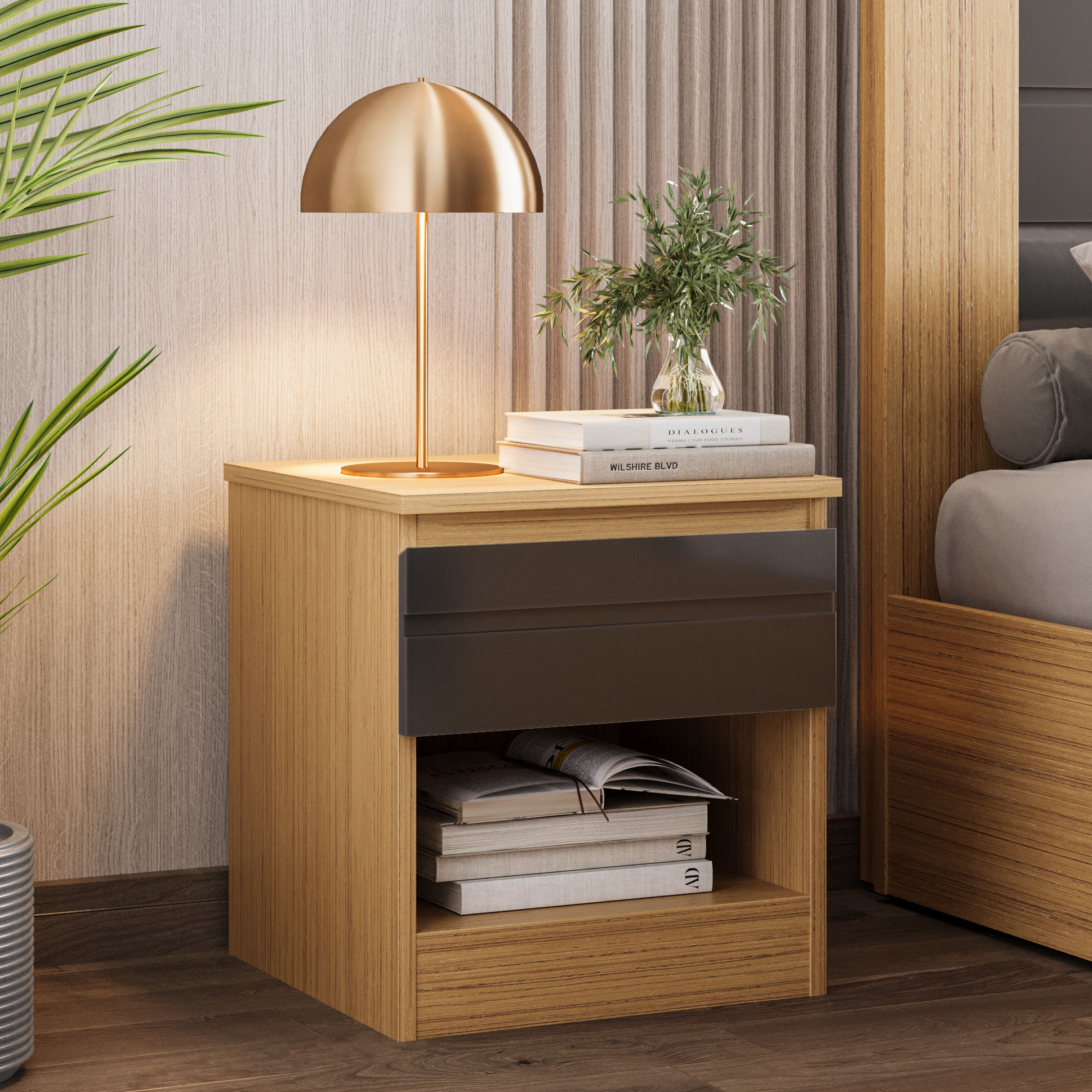 Buy Elphi Bedside Table Online At Best Price In India | Wakefit
