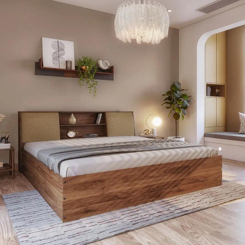 Bed Buy King Size Beds Online at Prices from 7160 Wakefit