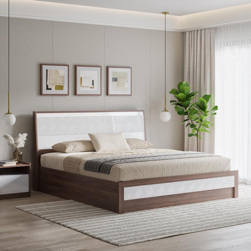 Wakefit Gibeon King Engineered Wood Bed with Storage