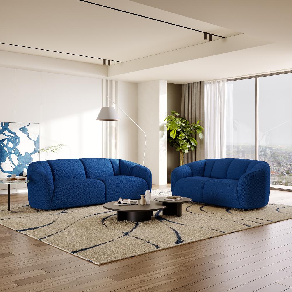 Wakefit Gozo Sofa Set (3+2) Seater