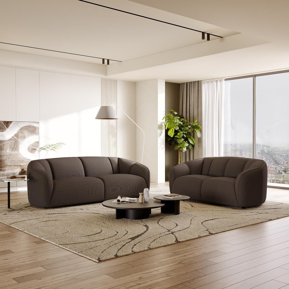Wakefit Gozo Sofa Set (3+2) Seater