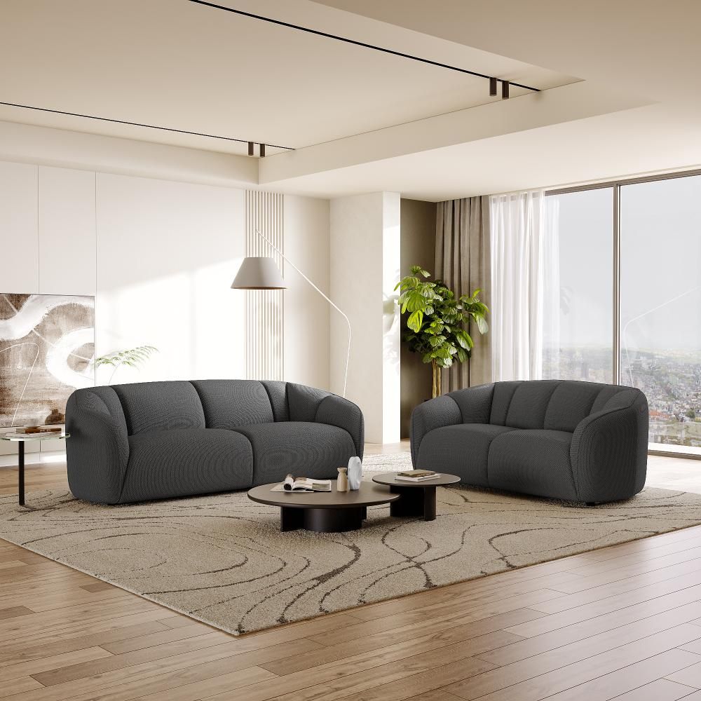 Wakefit Gozo Sofa Set (3+2) Seater
