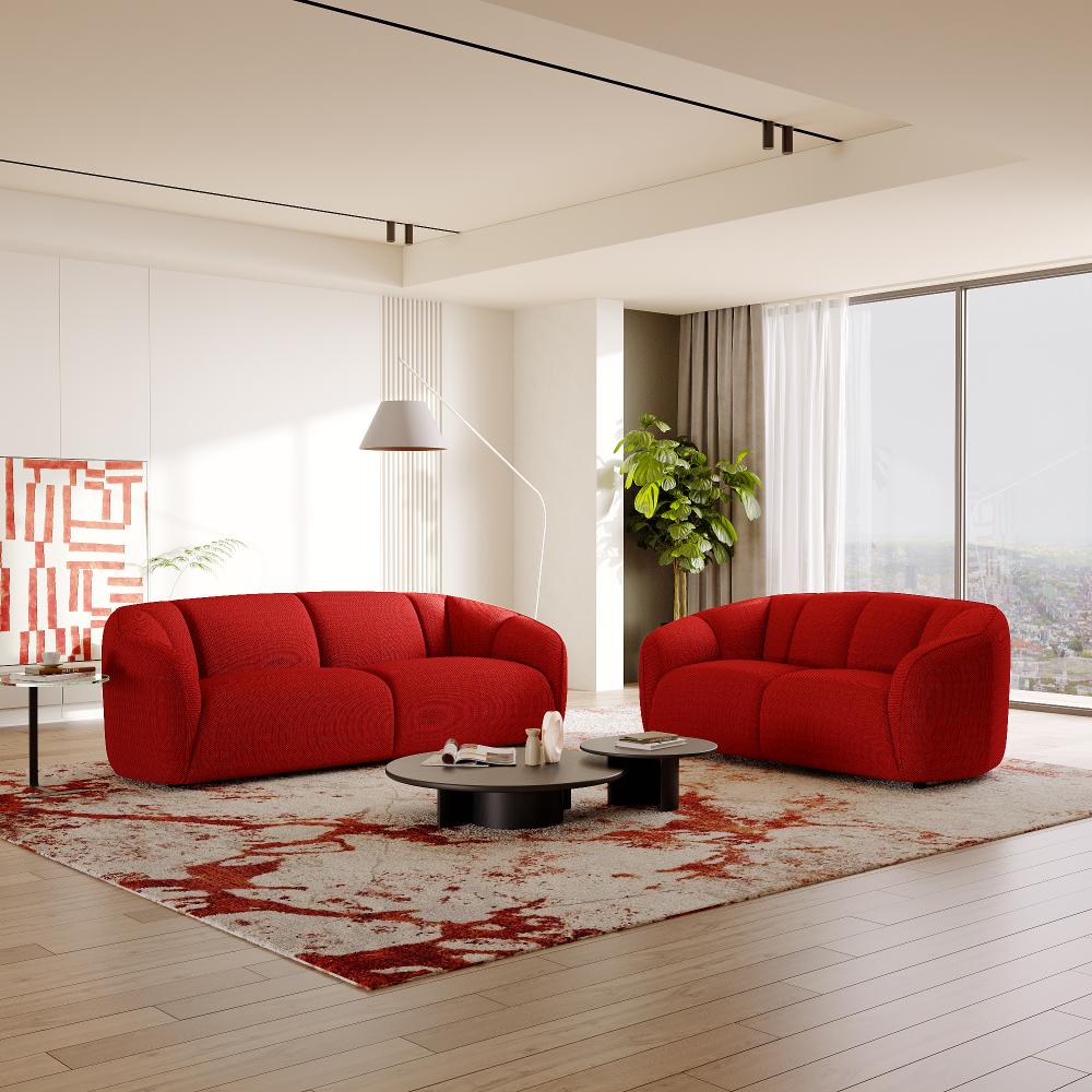 Wakefit Gozo Sofa Set (3+2) Seater