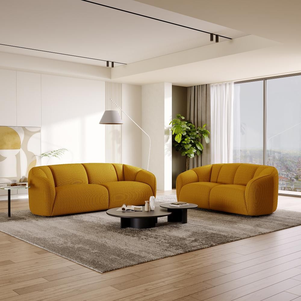 Wakefit Gozo Sofa Set (3+2) Seater