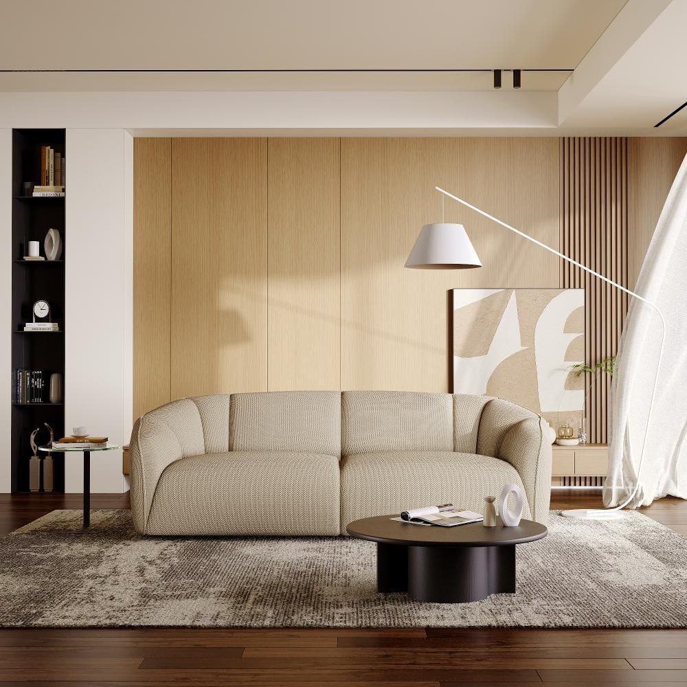 Wakefit Gozo Sofa - Three Seater
