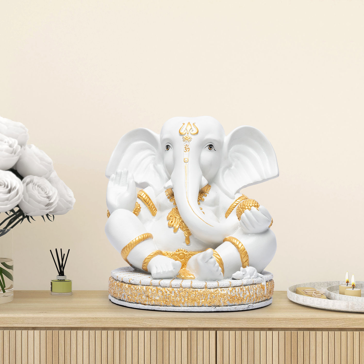Wakefit Obstacle Remover Ganesha Idol