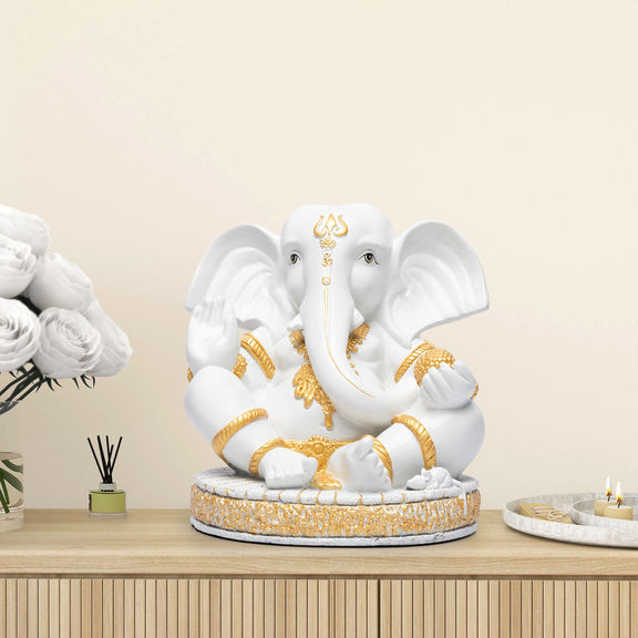  Obstacle Remover Ganesha Idol
