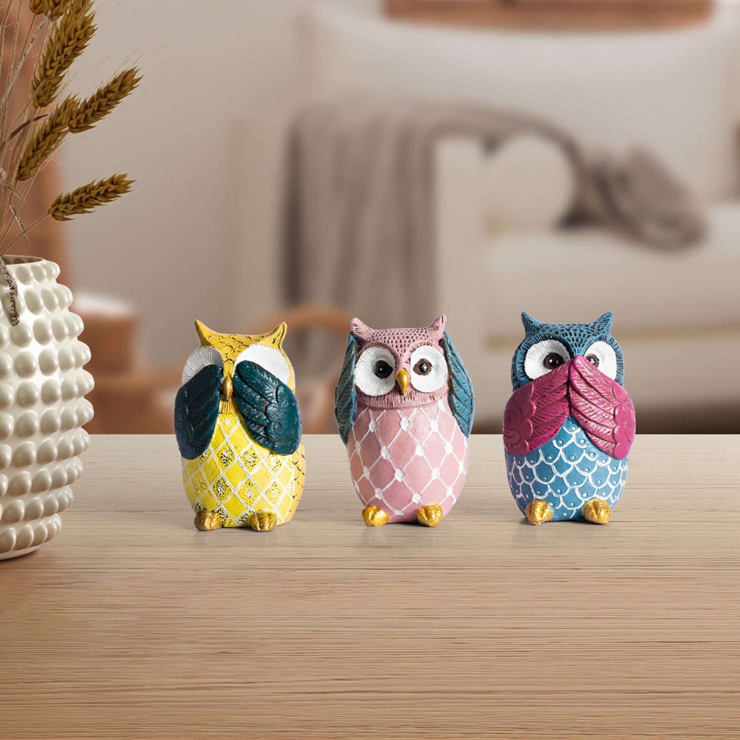 Buy Parliament Of Owls Figurines Online At Best Price In India