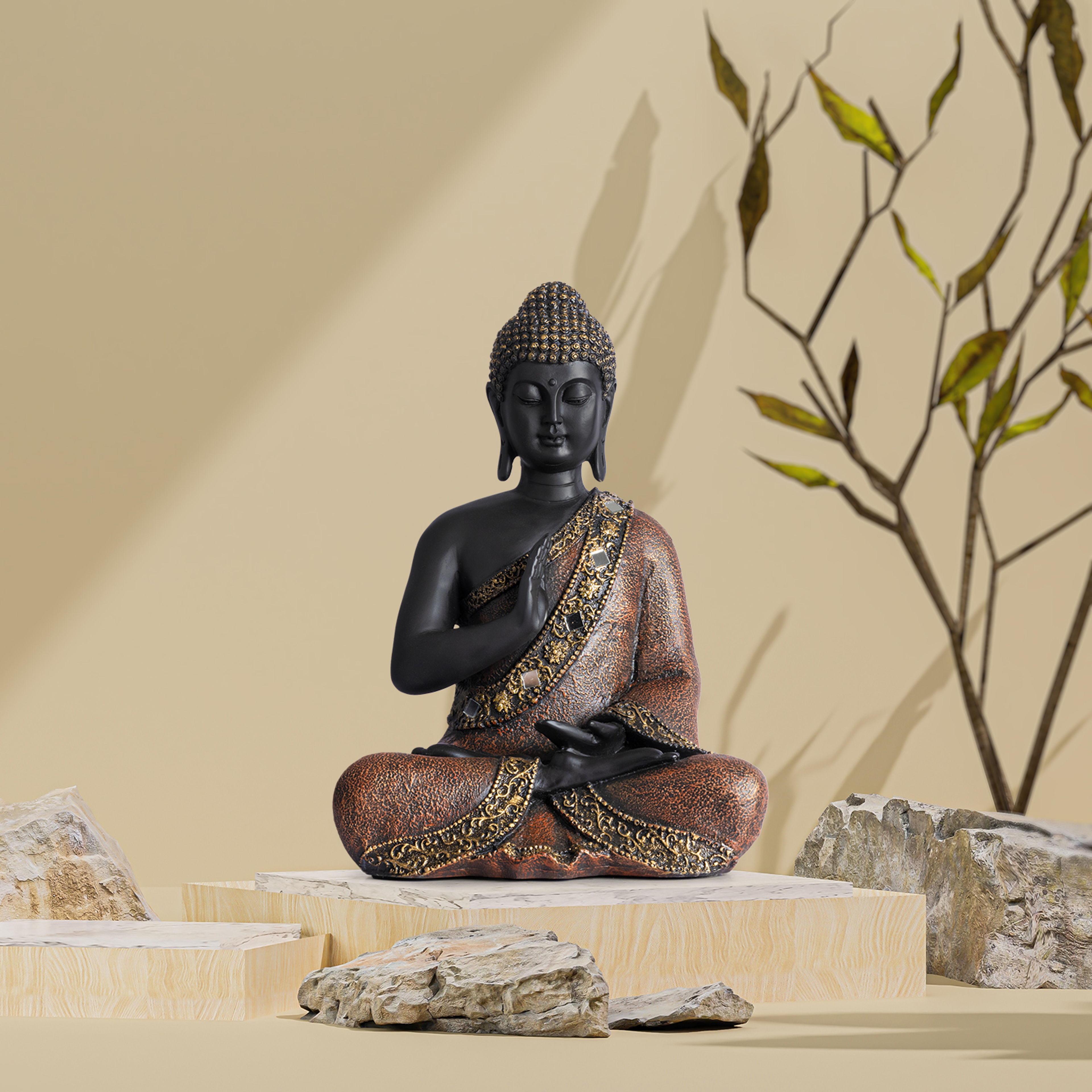 Serene Buddha Statue