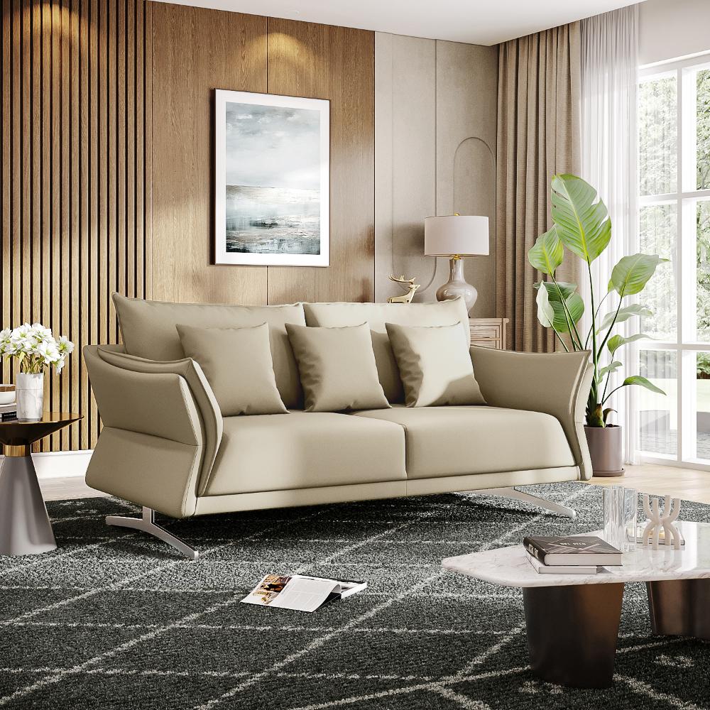 Wakefit Kiribati Sofa - Three Seater